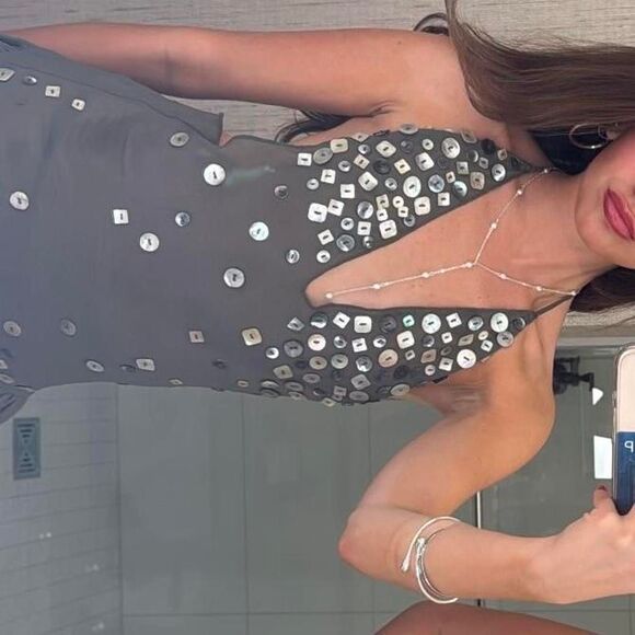 Jaded-london Women's Brown and Khaki Dress - Picture 2 of 6